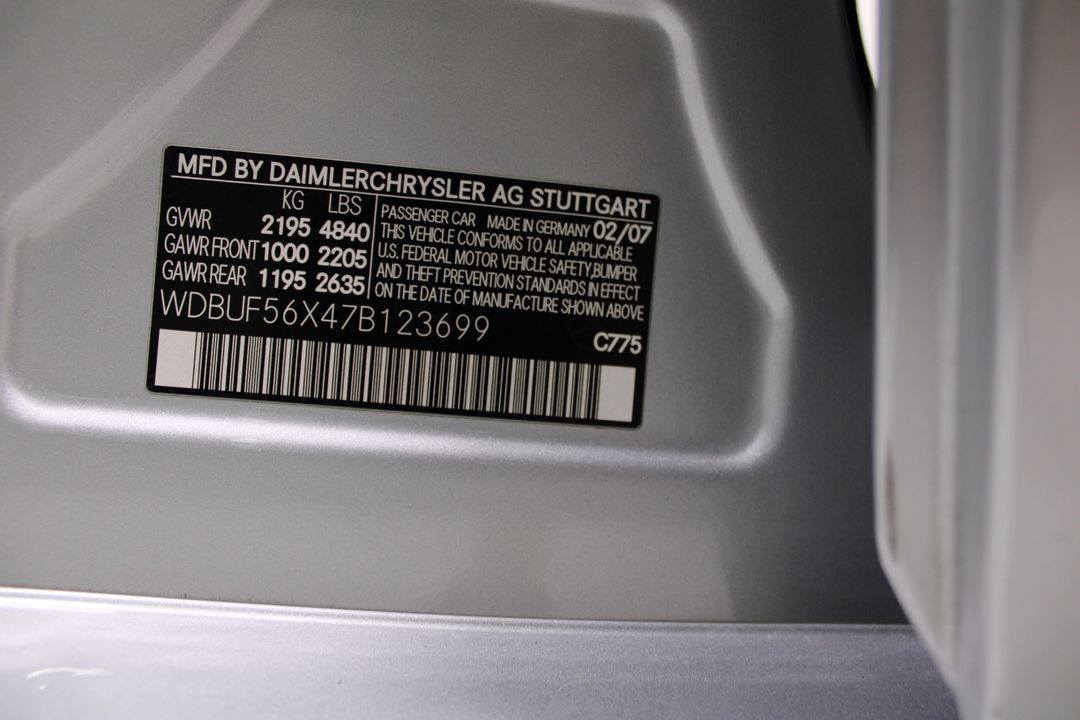2007 Mercedes-Benz E-Class
