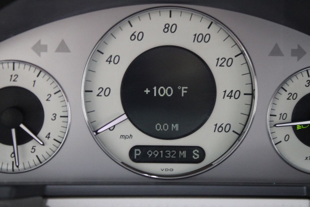 2007 Mercedes-Benz E-Class