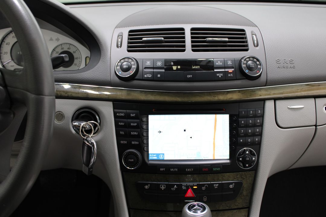 2007 Mercedes-Benz E-Class