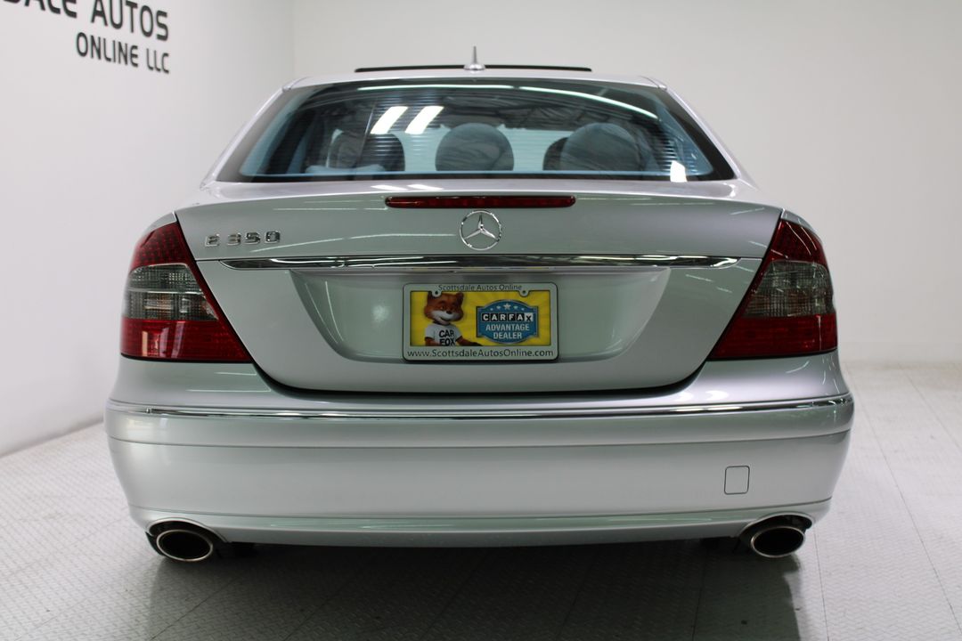 2007 Mercedes-Benz E-Class