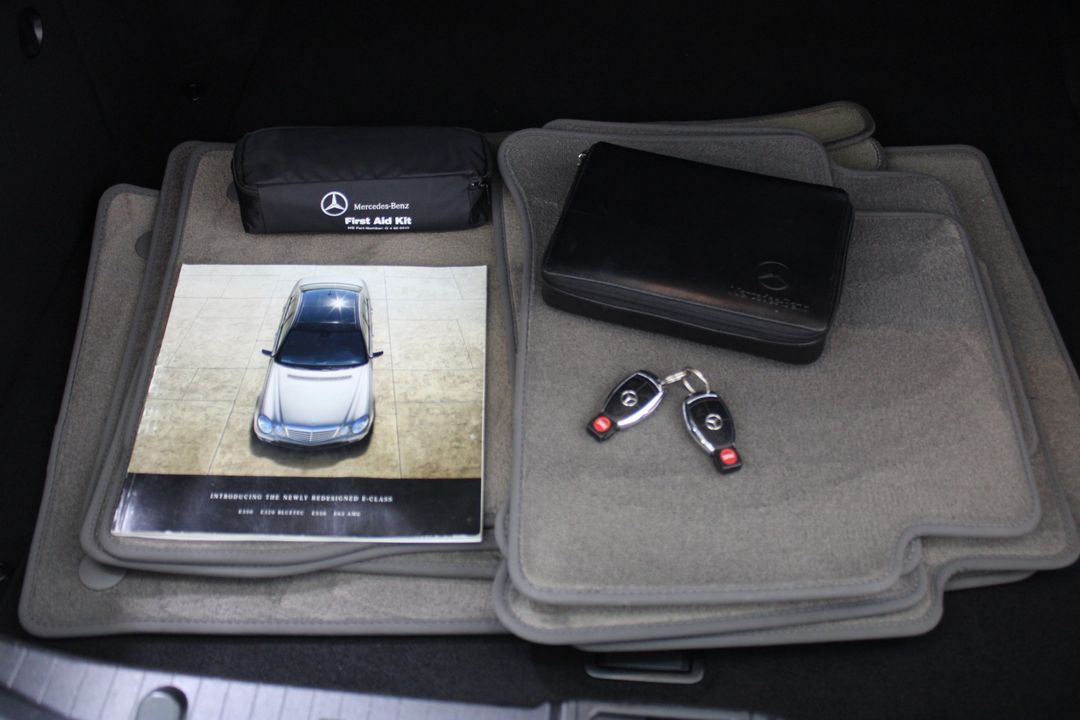 2007 Mercedes-Benz E-Class