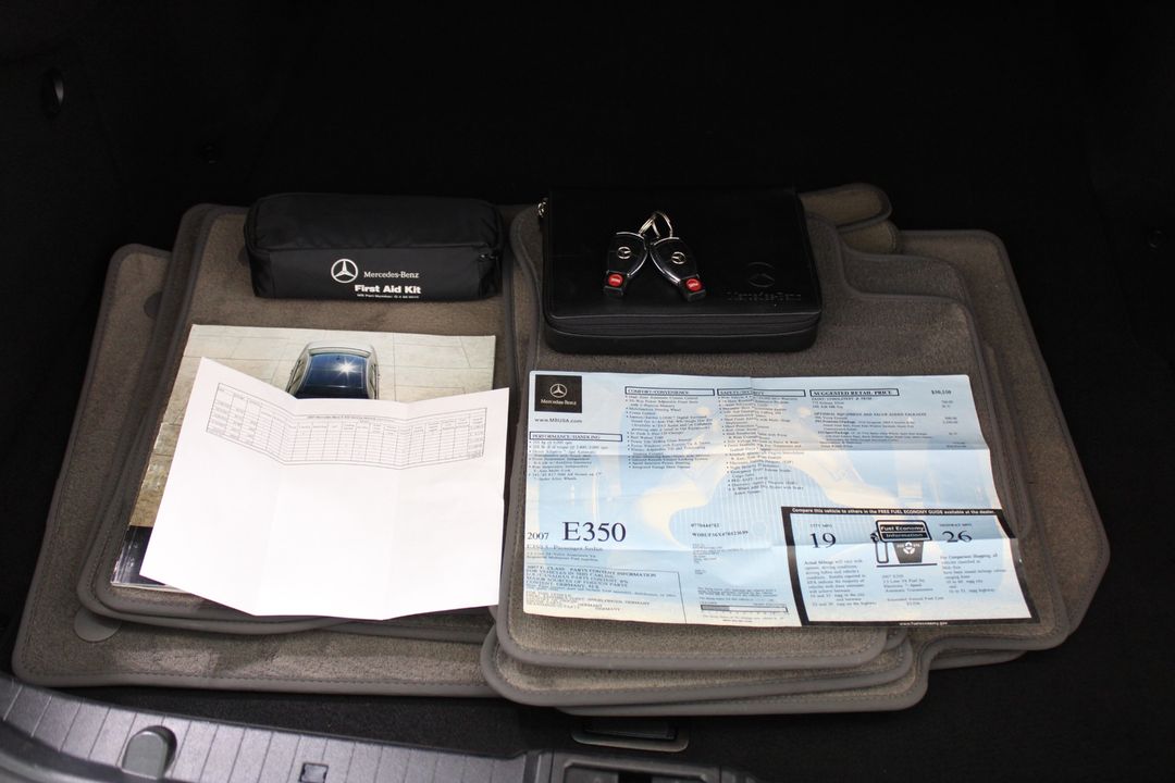 2007 Mercedes-Benz E-Class