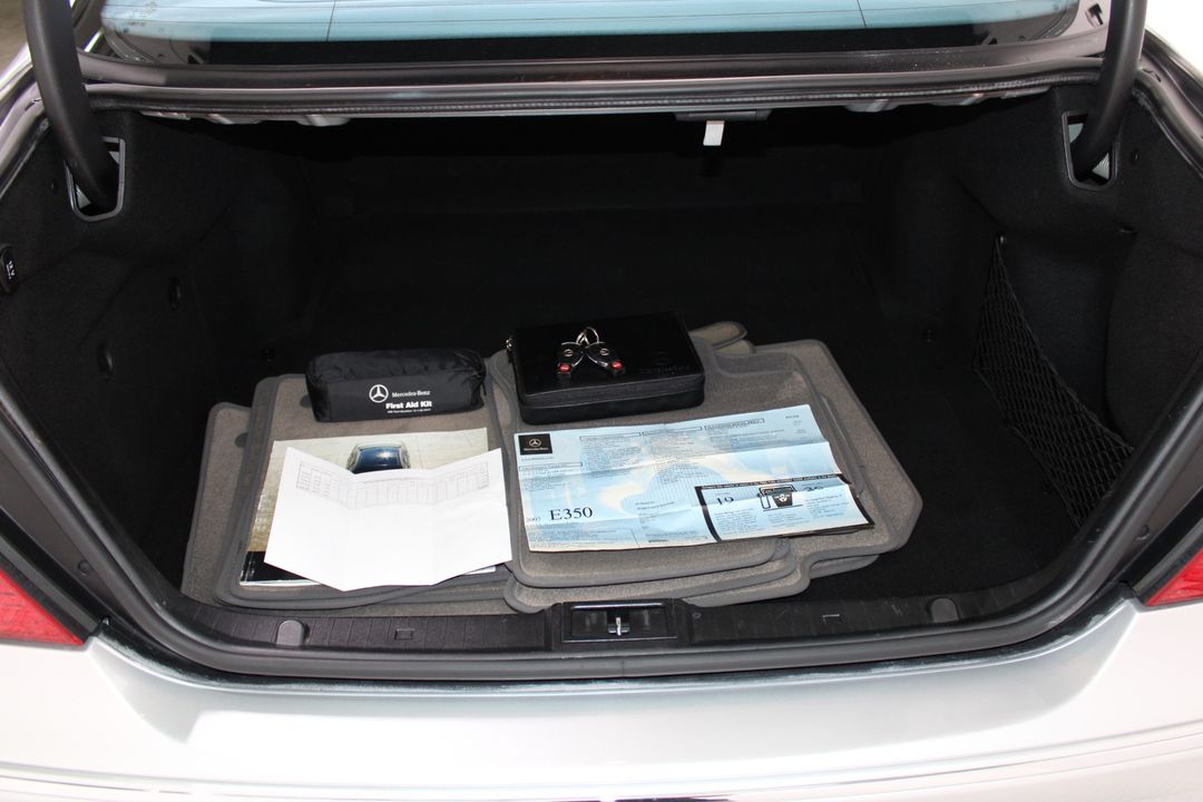 2007 Mercedes-Benz E-Class