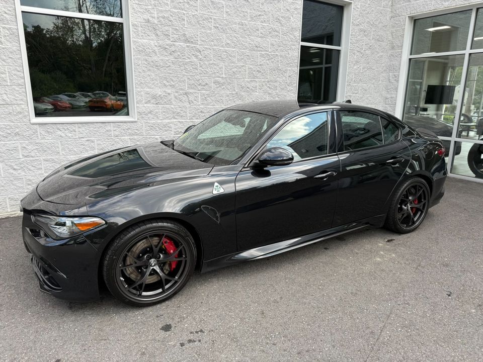 2021 Alfa Romeo Giulia