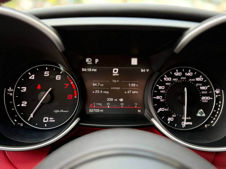 2021 Alfa Romeo Giulia