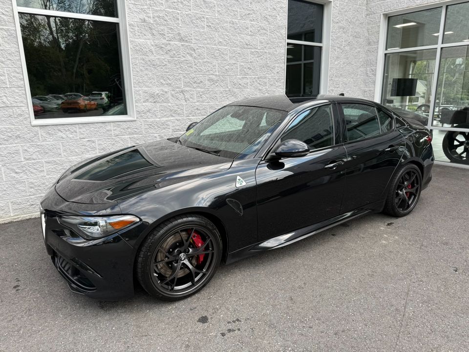 2021 Alfa Romeo Giulia