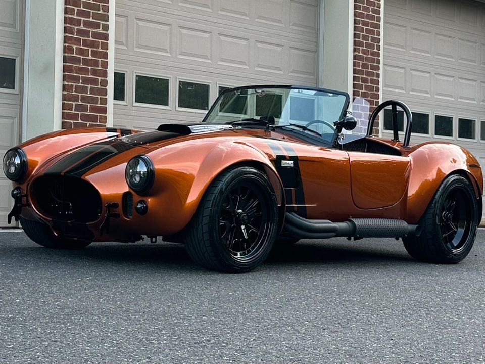 1965 Backdraft Racing Cobra