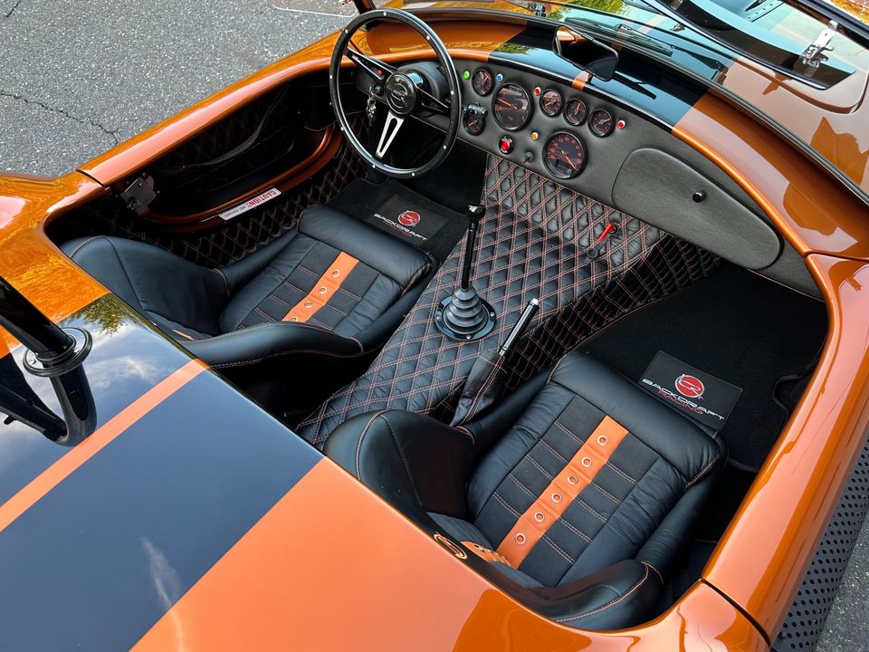 1965 Backdraft Racing Cobra