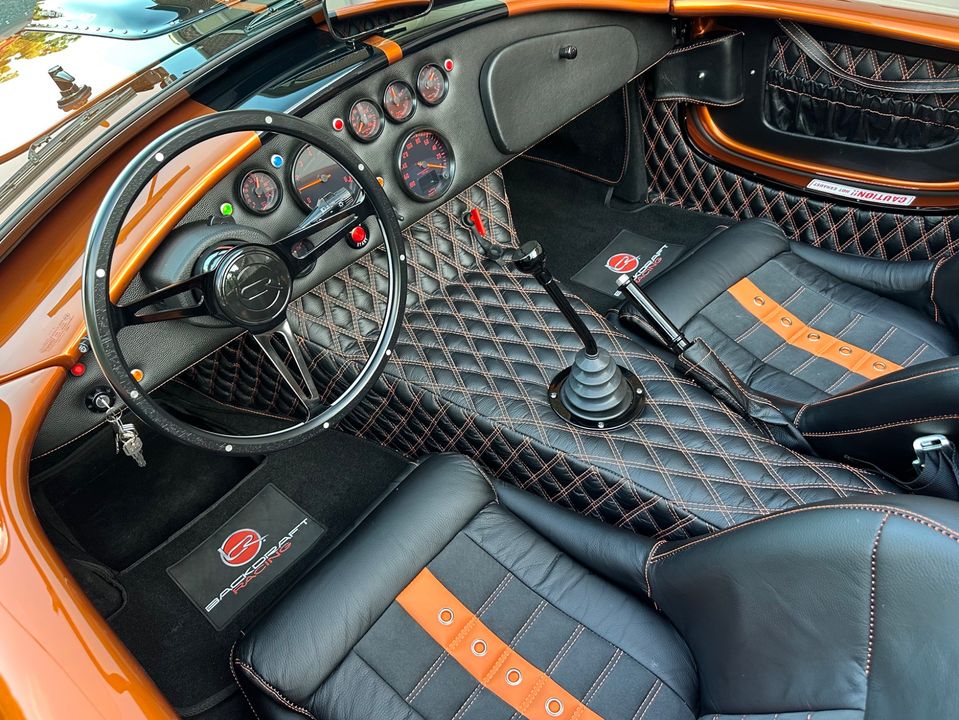 1965 Backdraft Racing Cobra