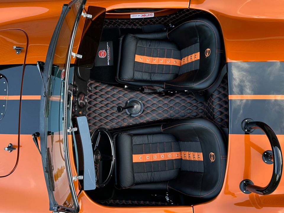 1965 Backdraft Racing Cobra