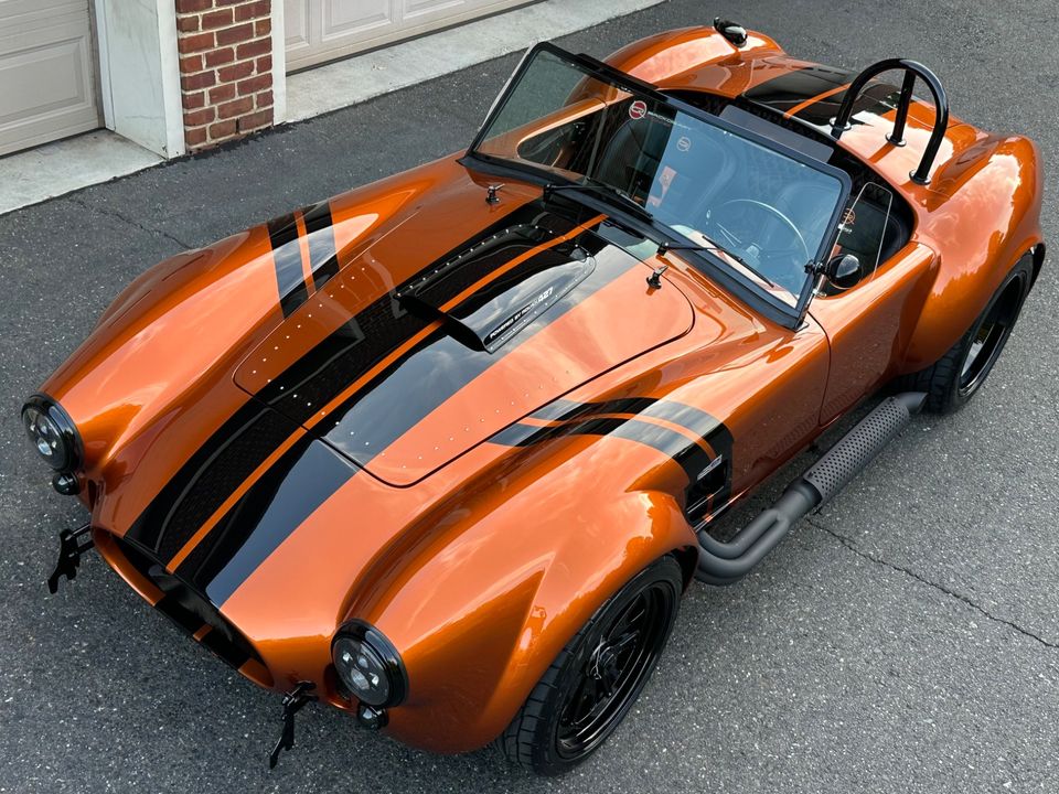 1965 Backdraft Racing Cobra