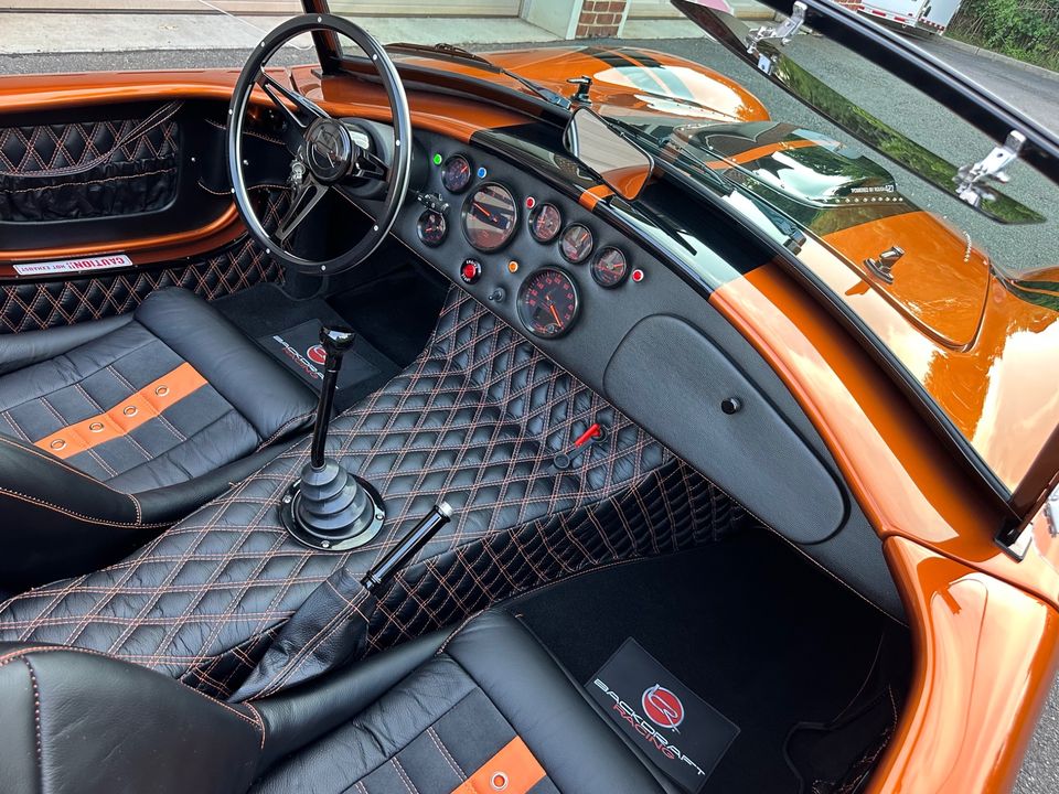 1965 Backdraft Racing Cobra