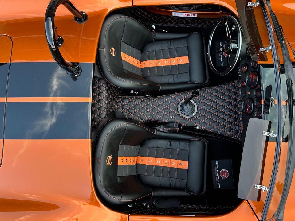 1965 Backdraft Racing Cobra