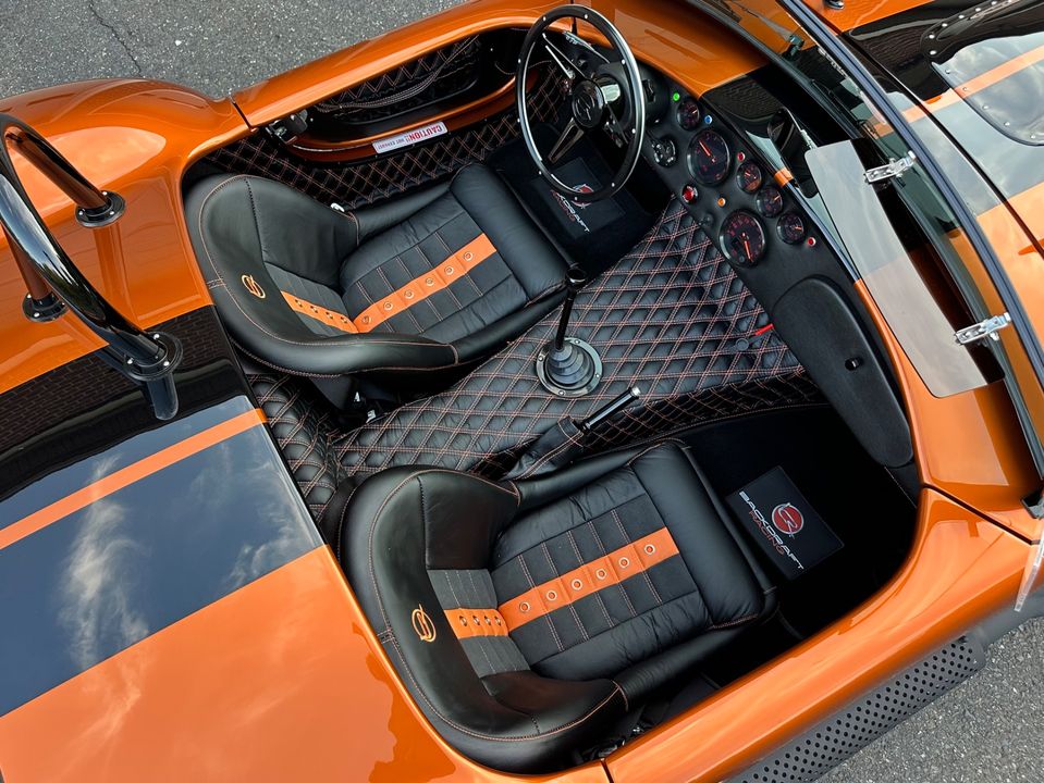 1965 Backdraft Racing Cobra