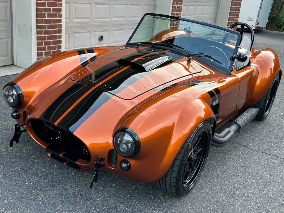 1965 Backdraft Racing Cobra