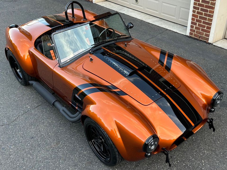 1965 Backdraft Racing Cobra