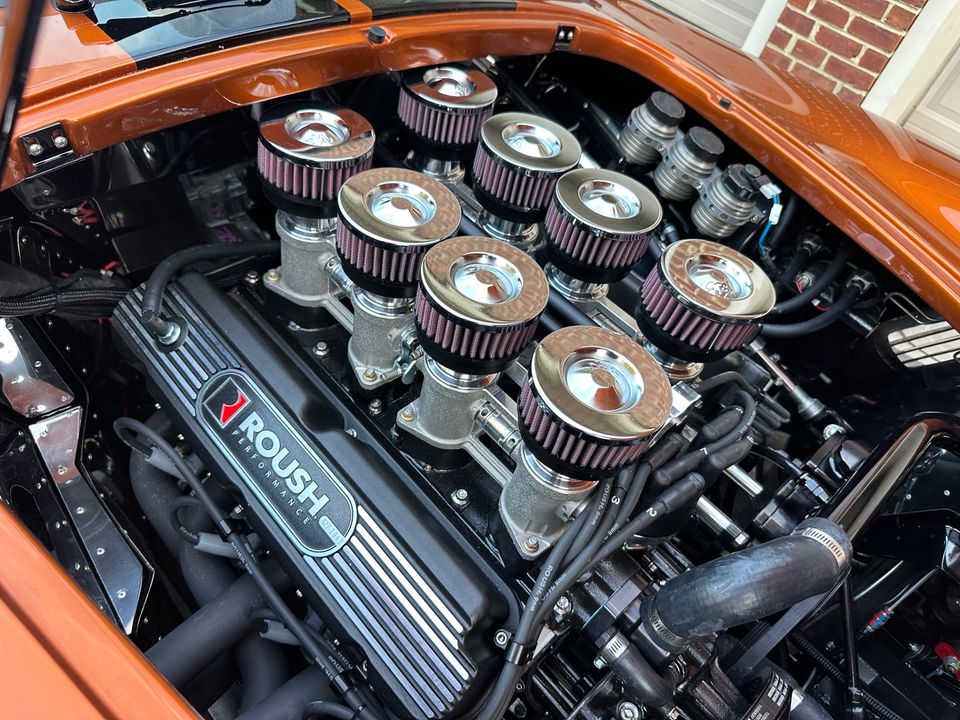 1965 Backdraft Racing Cobra