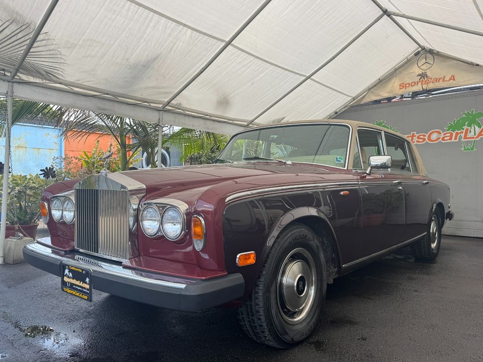 1979 ROLLS ROYCE SILVER WRAITH II