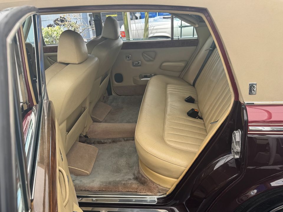 1979 ROLLS ROYCE SILVER WRAITH II