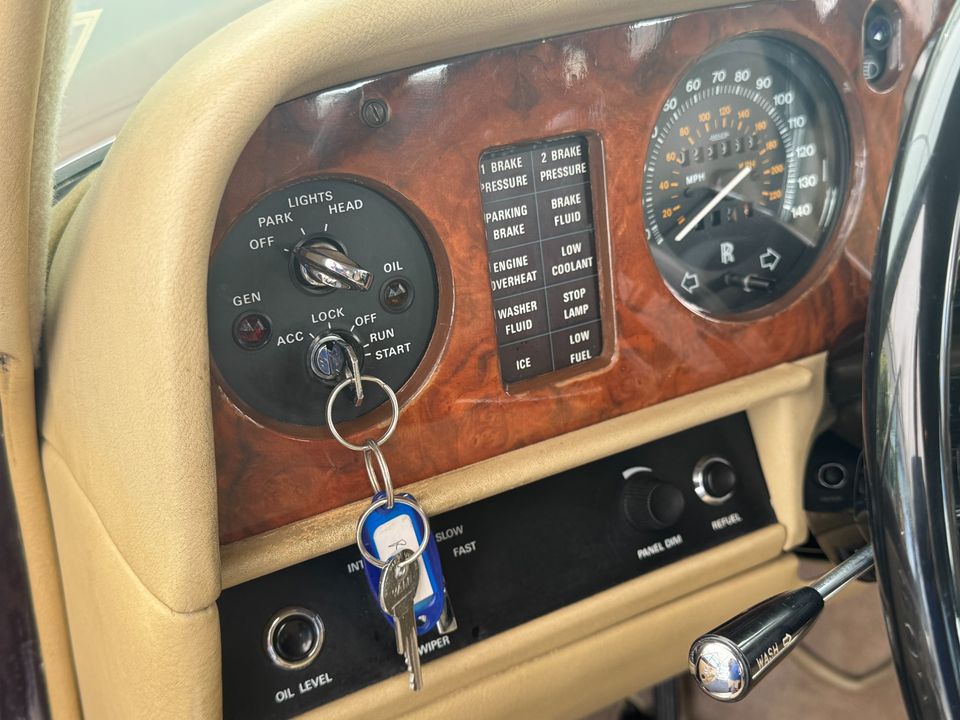 1979 ROLLS ROYCE SILVER WRAITH II
