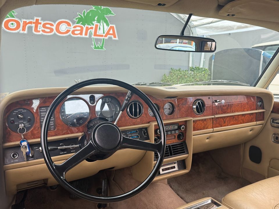 1979 ROLLS ROYCE SILVER WRAITH II
