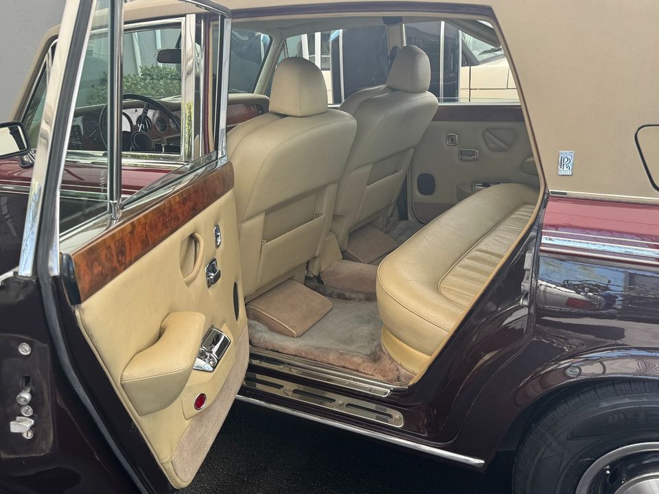 1979 ROLLS ROYCE SILVER WRAITH II