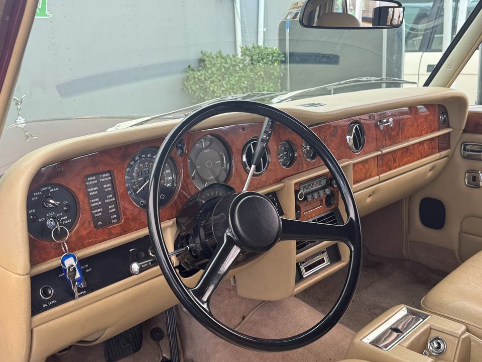 1979 ROLLS ROYCE SILVER WRAITH II