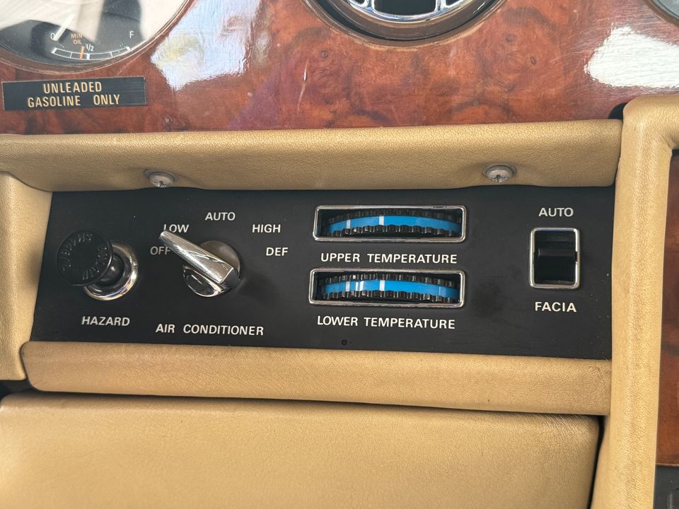 1979 ROLLS ROYCE SILVER WRAITH II