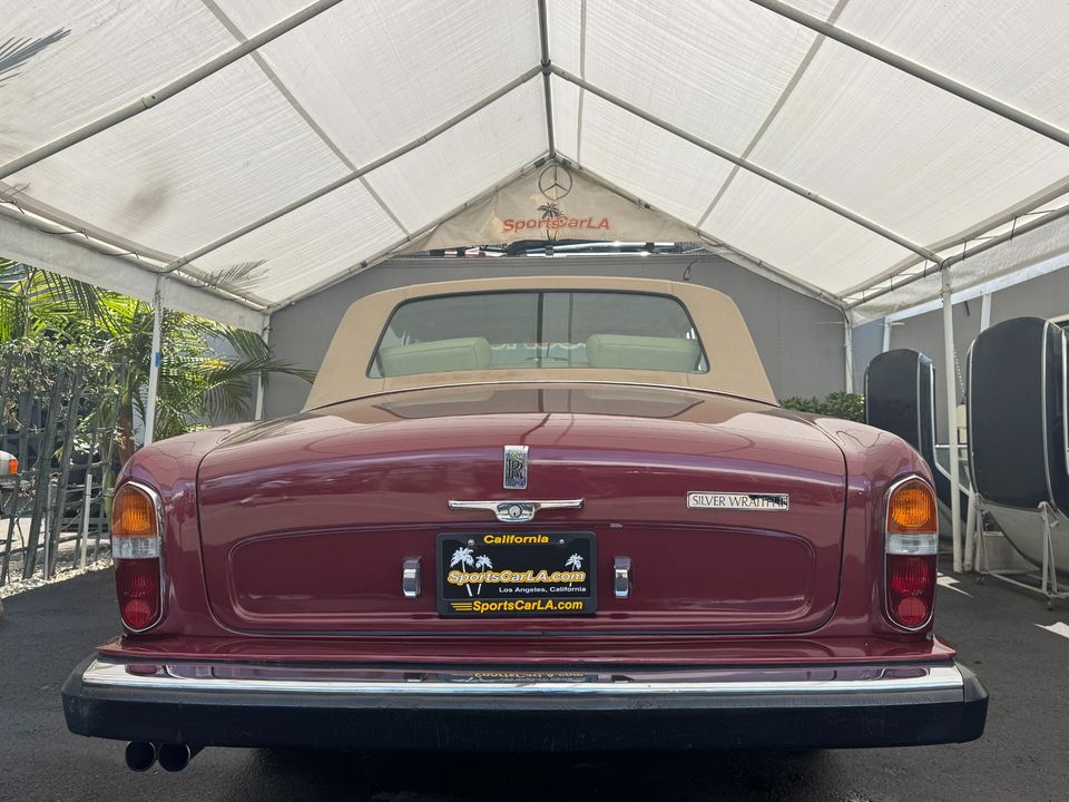 1979 ROLLS ROYCE SILVER WRAITH II