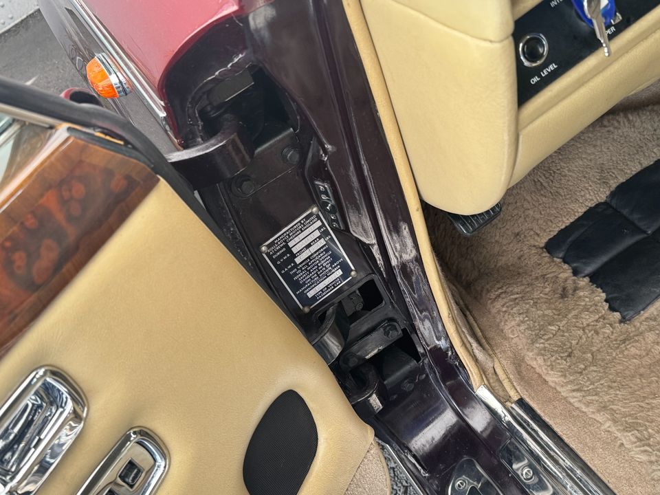 1979 ROLLS ROYCE SILVER WRAITH II