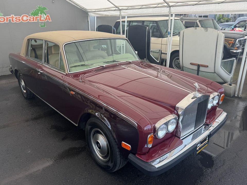 1979 ROLLS ROYCE SILVER WRAITH II