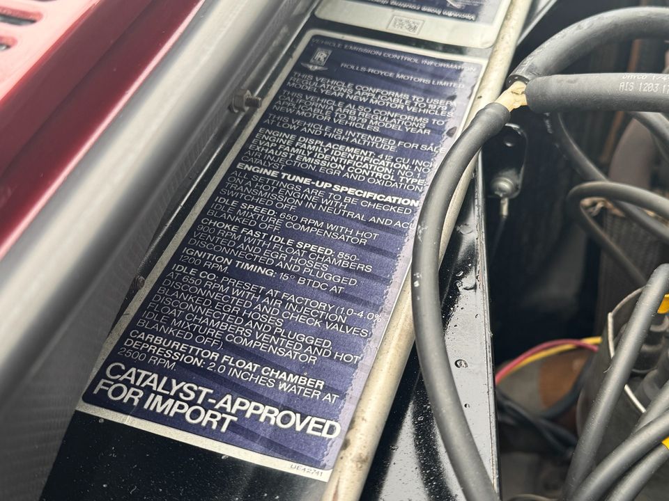 1979 ROLLS ROYCE SILVER WRAITH II