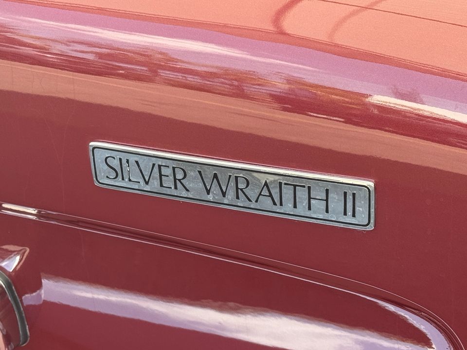 1979 ROLLS ROYCE SILVER WRAITH II