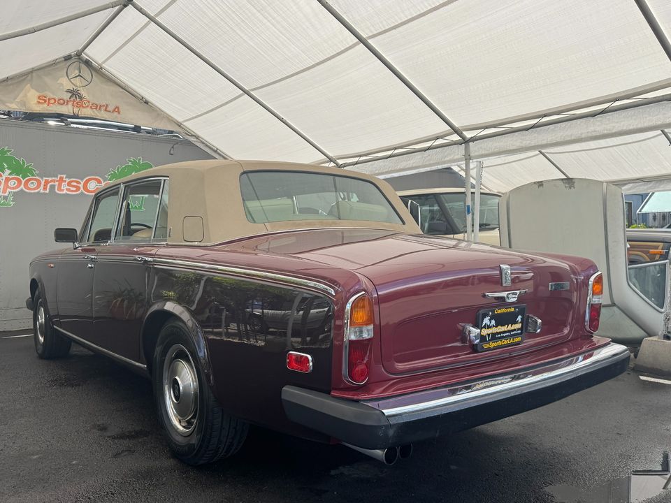 1979 ROLLS ROYCE SILVER WRAITH II