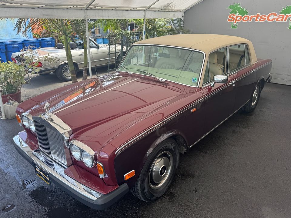 1979 ROLLS ROYCE SILVER WRAITH II