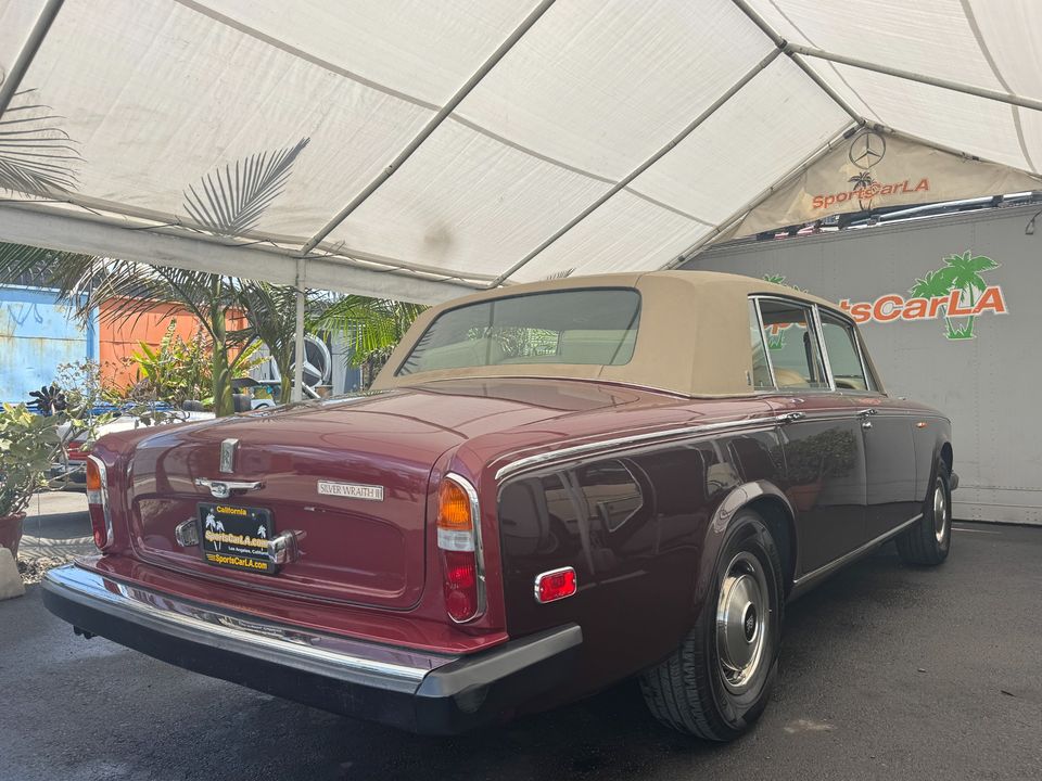 1979 ROLLS ROYCE SILVER WRAITH II