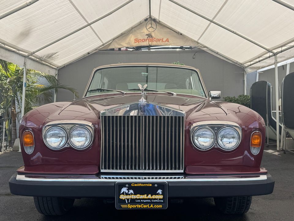 1979 ROLLS ROYCE SILVER WRAITH II
