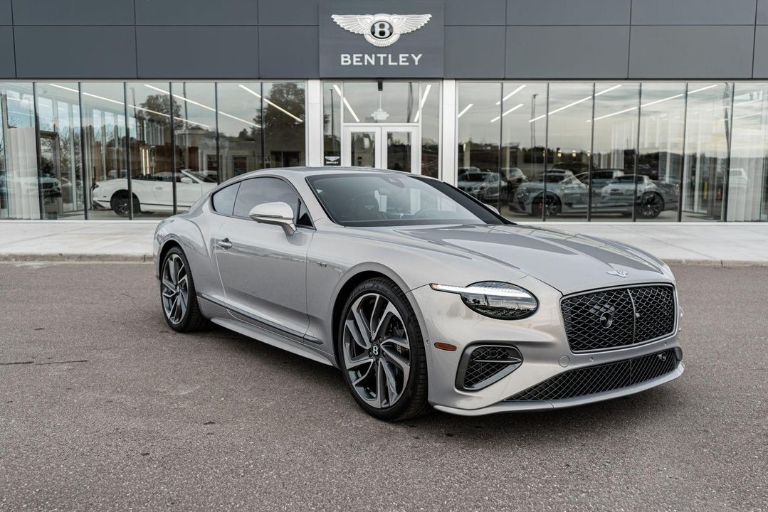 2025 Bentley Continental GT