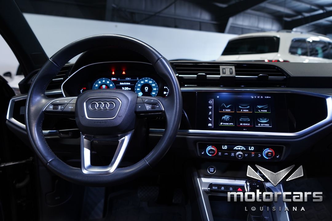 2022 Audi Q3