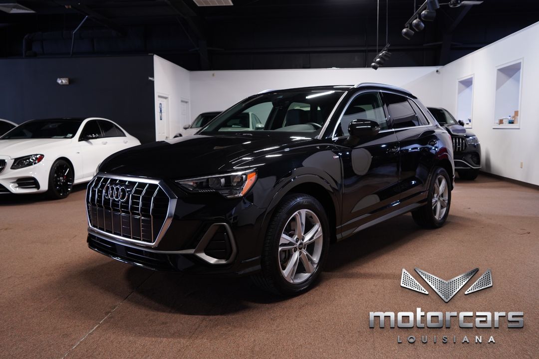 2022 Audi Q3