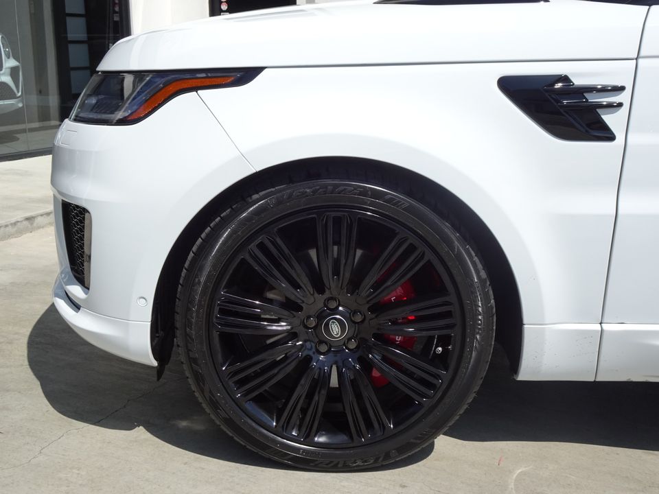2022 Land Rover Range Rover Sport