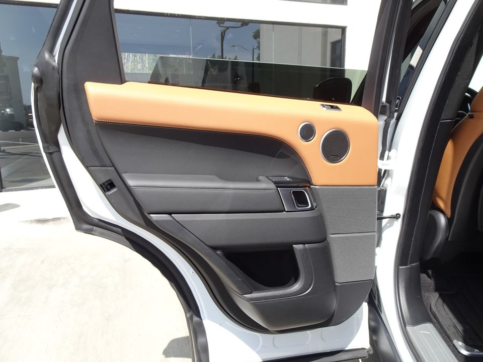 2022 Land Rover Range Rover Sport
