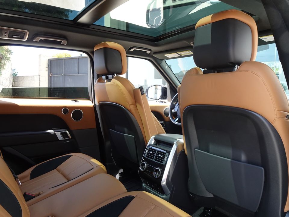 2022 Land Rover Range Rover Sport