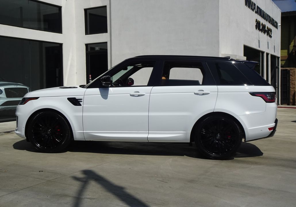 2022 Land Rover Range Rover Sport