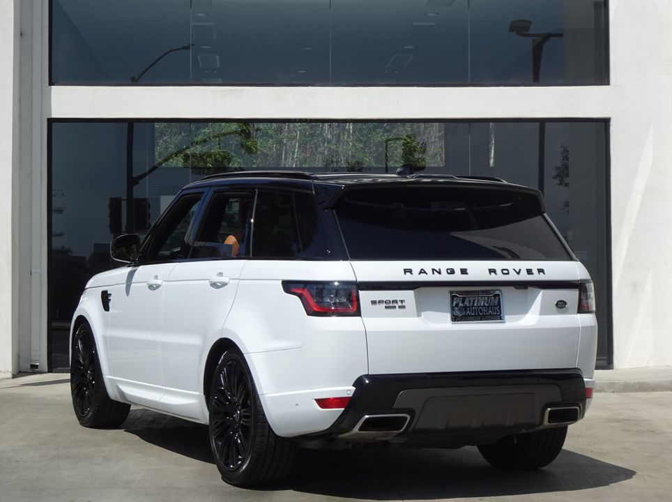 2022 Land Rover Range Rover Sport