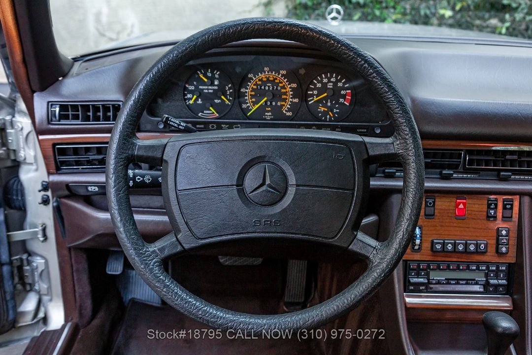 1987 Mercedes-Benz 420SEL