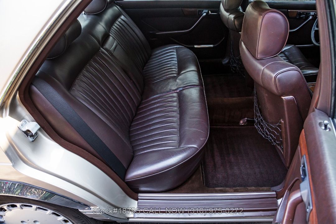 1987 Mercedes-Benz 420SEL