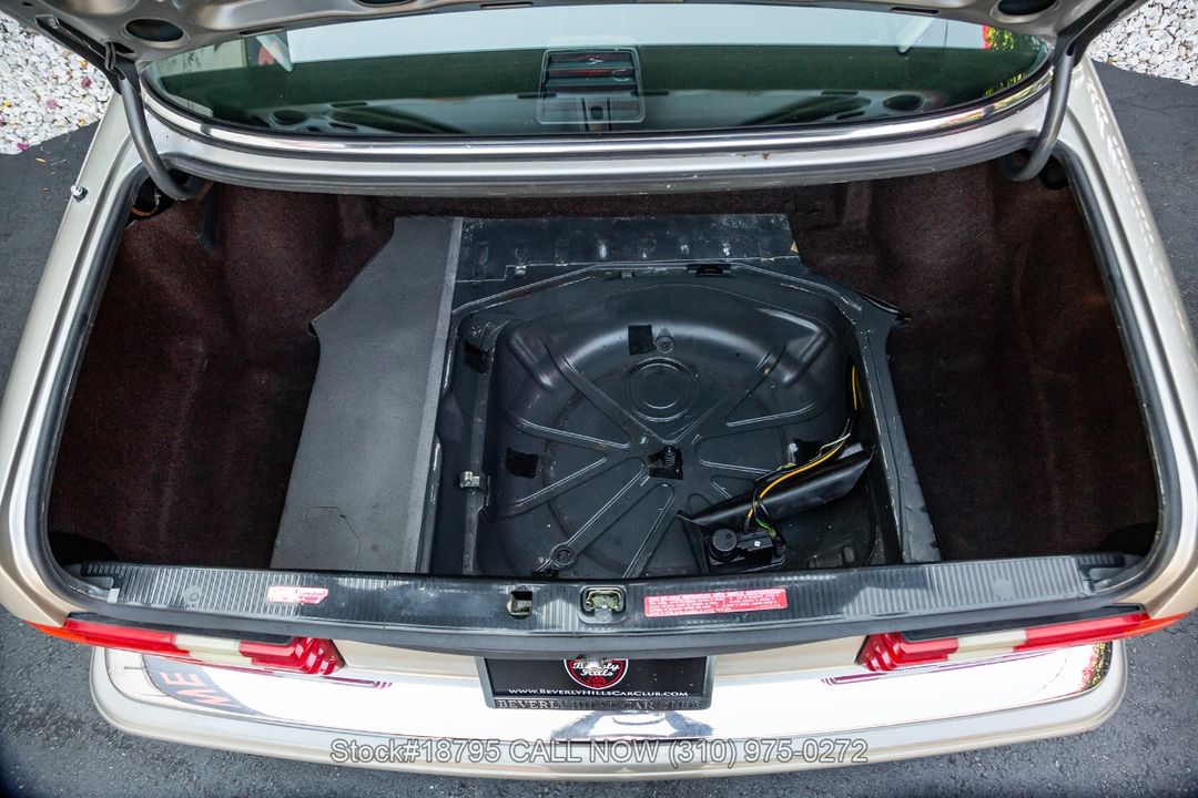 1987 Mercedes-Benz 420SEL