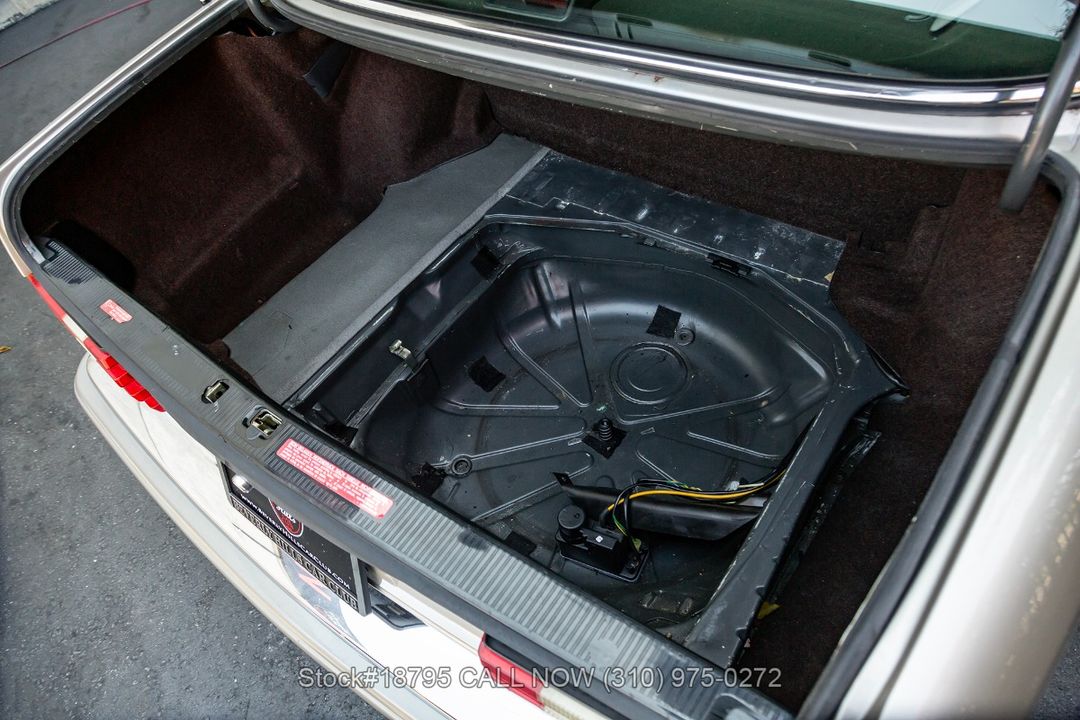 1987 Mercedes-Benz 420SEL