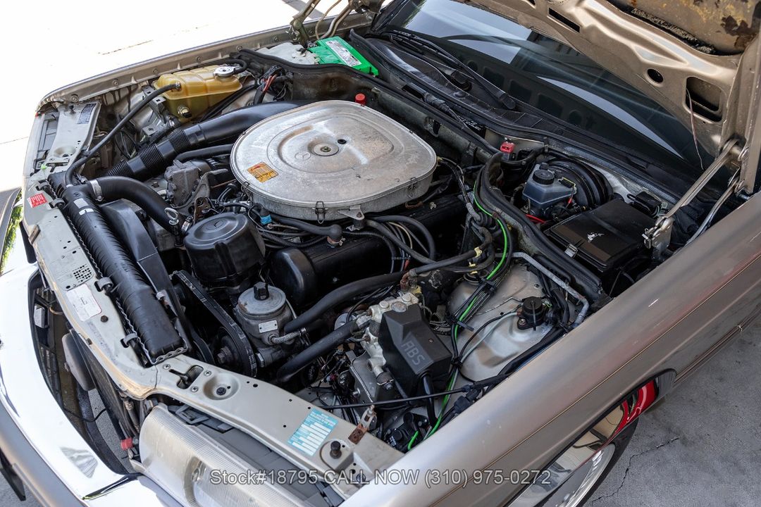1987 Mercedes-Benz 420SEL